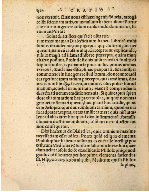 Liber Selectarum Declamationum Philippi Melanthonis