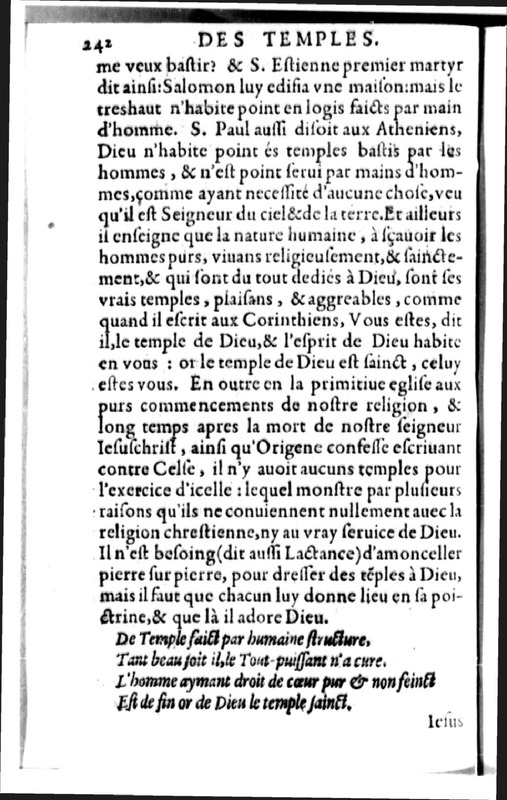 Declamation sur l'incertitude, vanité et abus des sciences