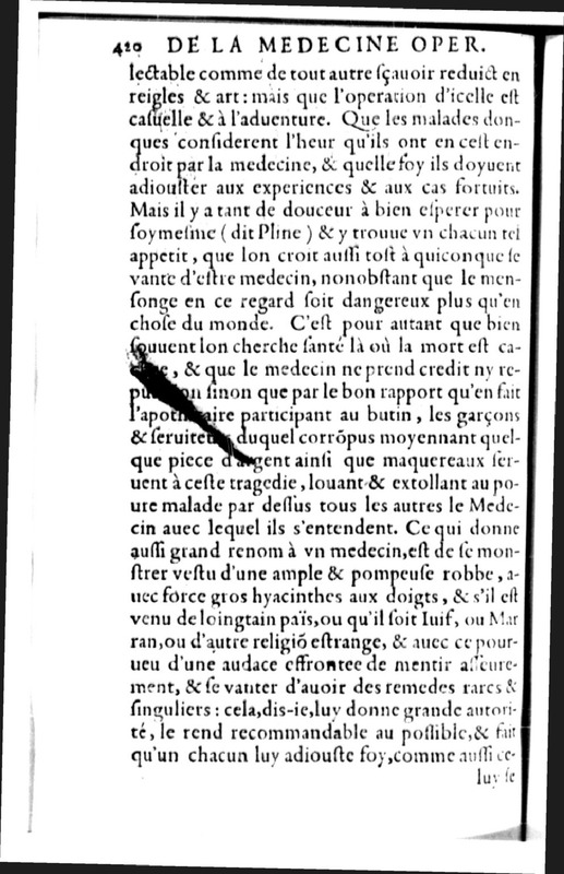 Declamation sur l'incertitude, vanité et abus des sciences