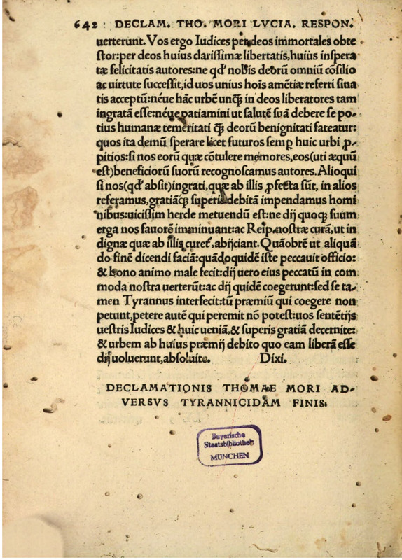 Querela Pacis Undique Gentium Eiectae Profligataeque