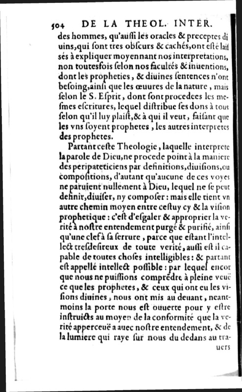Declamation sur l'incertitude, vanité et abus des sciences