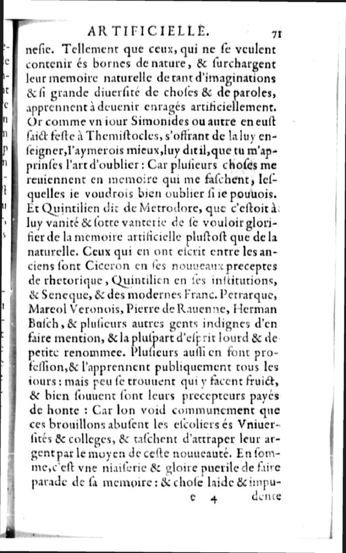 Declamation sur l'incertitude, vanité et abus des sciences