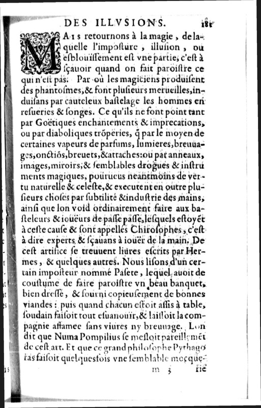 Declamation sur l'incertitude, vanité et abus des sciences
