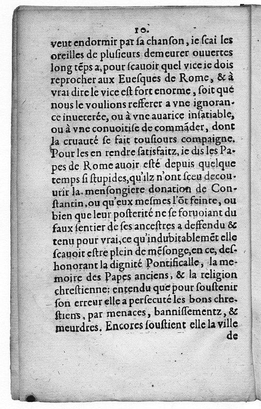 La Mensongière donation