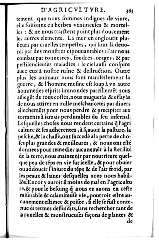 Declamation sur l'incertitude, vanité et abus des sciences