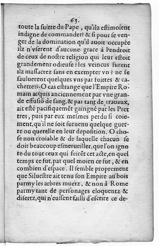 La Mensongière donation