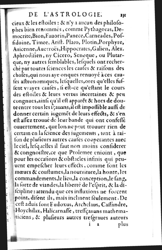 Declamation sur l'incertitude, vanité et abus des sciences