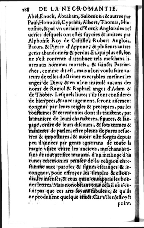 Declamation sur l'incertitude, vanité et abus des sciences