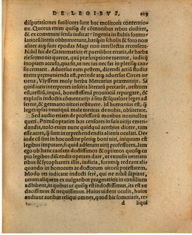 Liber Selectarum Declamationum Philippi Melanthonis