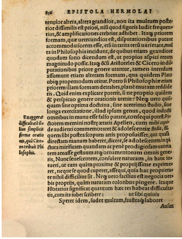 Liber Selectarum Declamationum Philippi Melanthonis