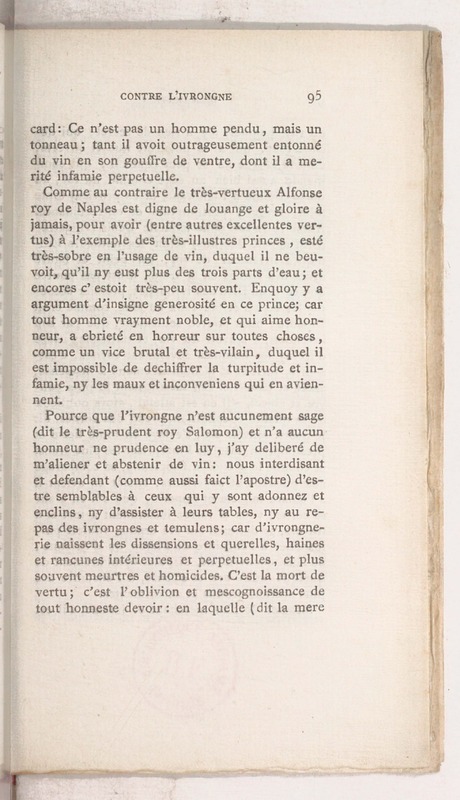 Trois déclamations esquelles l'Ivrongne, le Putier et le Joueur de Dez débattent Trois déclamations esquelles l'Ivrongne, le Putier et le Joueur de Dez débattent
