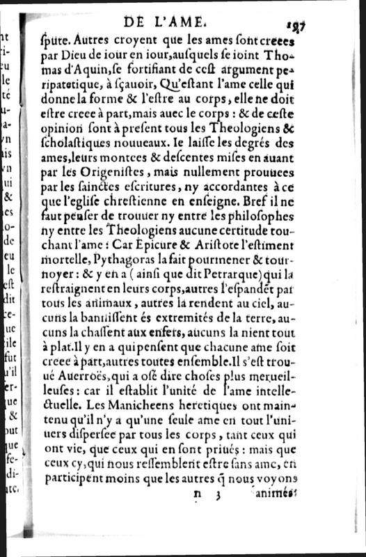 Declamation sur l'incertitude, vanité et abus des sciences