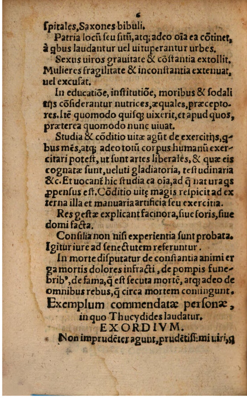 Rhetorica Plena ac referta exemplis Rhetorica Plena ac referta exemplis