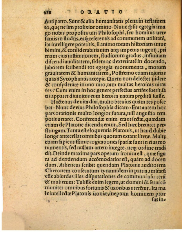 Liber Selectarum Declamationum Philippi Melanthonis