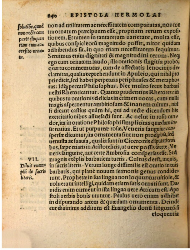 Liber Selectarum Declamationum Philippi Melanthonis