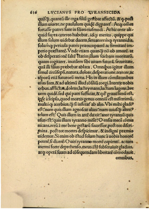 Querela Pacis Undique Gentium Eiectae Profligataeque