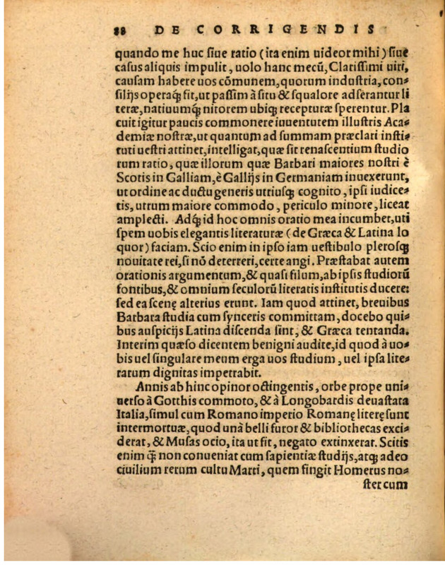 Liber Selectarum Declamationum Philippi Melanthonis