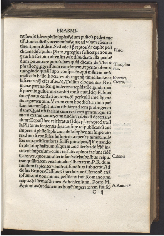 Moriae encomivm Erasmi Roterodami declamatio