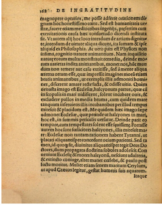 Liber Selectarum Declamationum Philippi Melanthonis