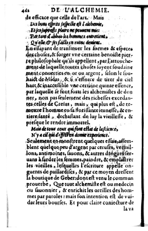 Declamation sur l'incertitude, vanité et abus des sciences