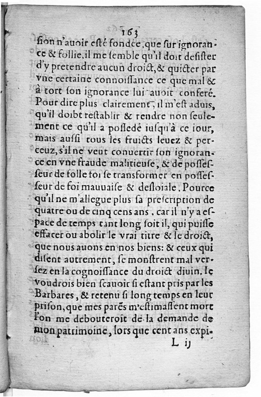 La Mensongière donation