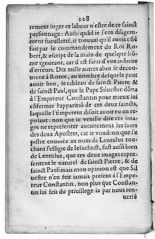 La Mensongière donation