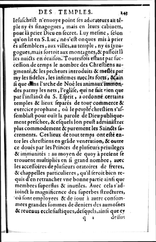 Declamation sur l'incertitude, vanité et abus des sciences