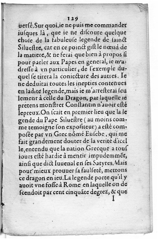 La Mensongière donation