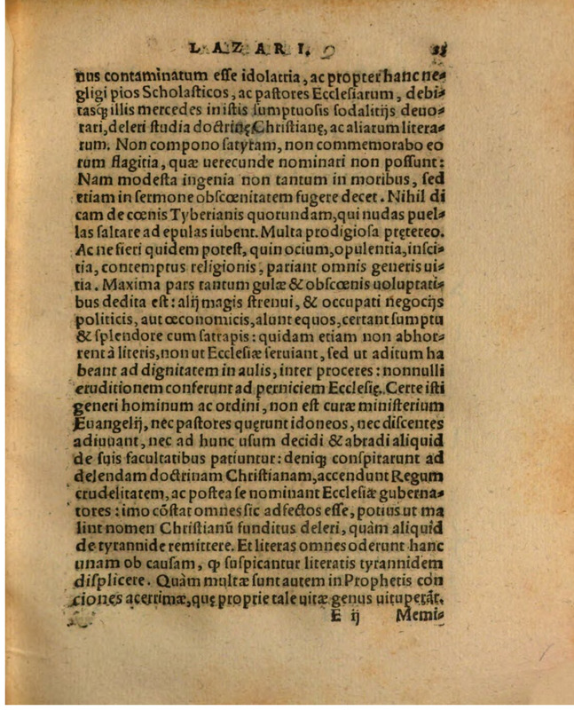 Liber Selectarum Declamationum Philippi Melanthonis
