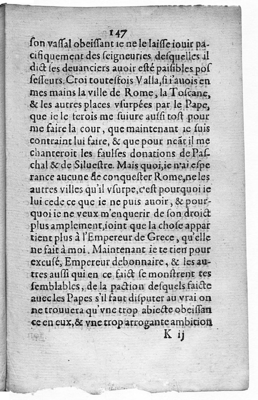 La Mensongière donation