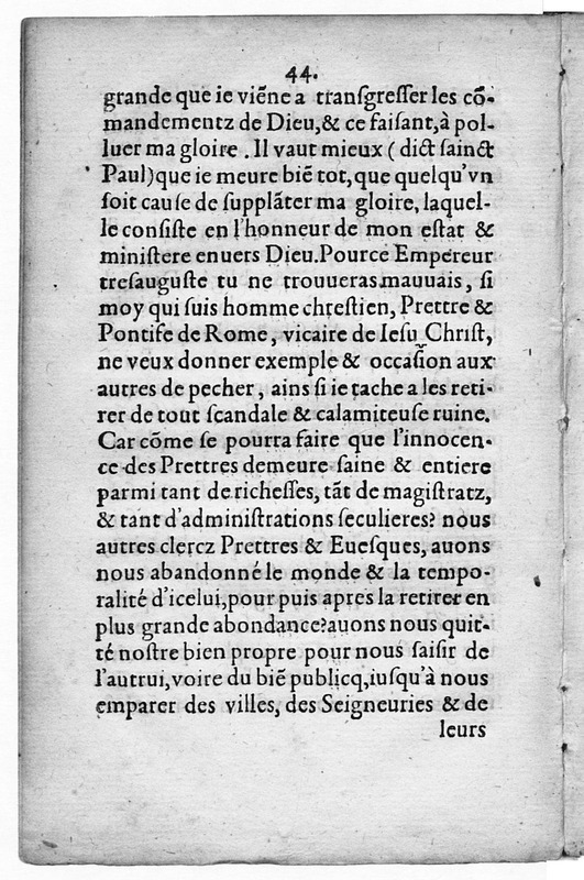 La Mensongière donation
