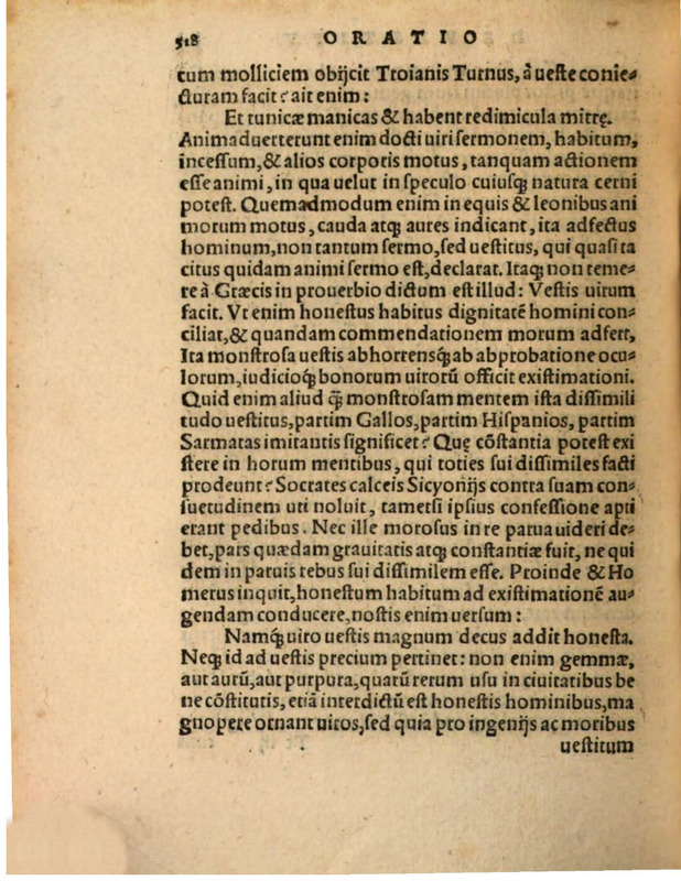 Liber Selectarum Declamationum Philippi Melanthonis