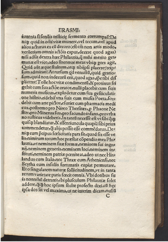 Moriae encomivm Erasmi Roterodami declamatio