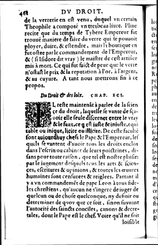 Declamation sur l'incertitude, vanité et abus des sciences