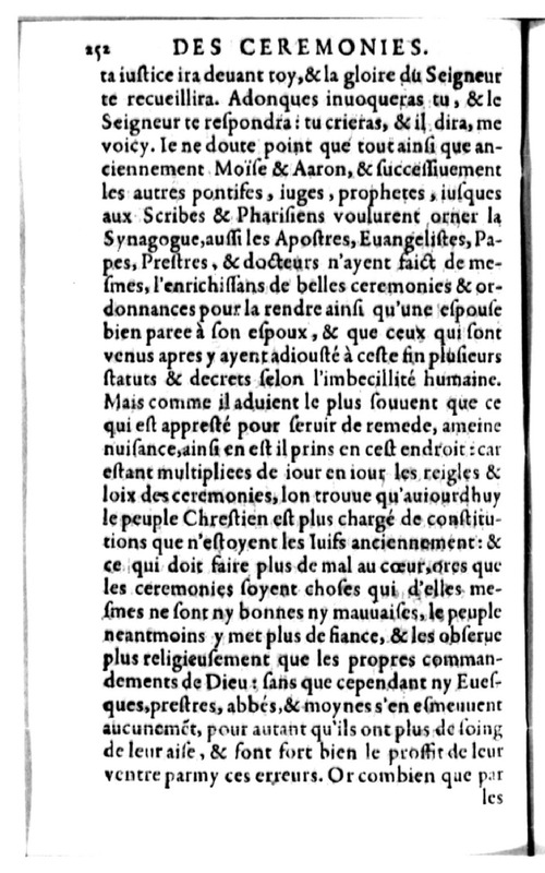 Declamation sur l'incertitude, vanité et abus des sciences