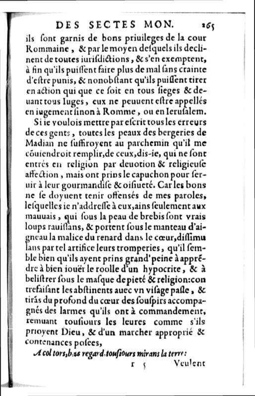 Declamation sur l'incertitude, vanité et abus des sciences