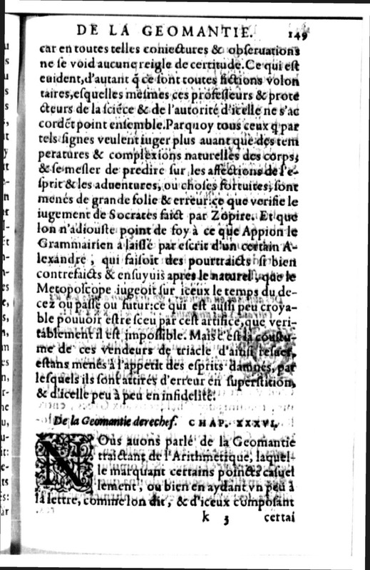 Declamation sur l'incertitude, vanité et abus des sciences