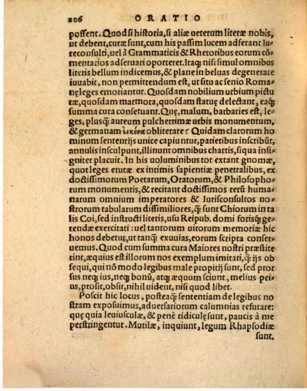 Liber Selectarum Declamationum Philippi Melanthonis