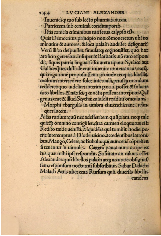 Querela Pacis Undique Gentium Eiectae Profligataeque