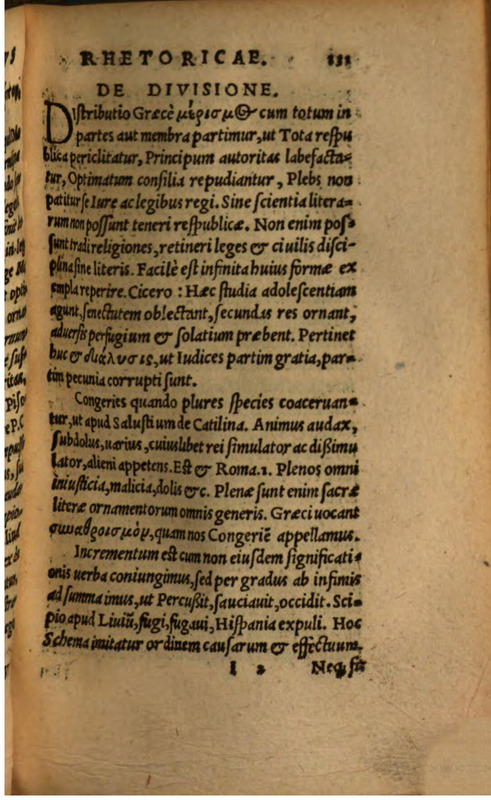 Elementorum Rhetorices libri duo