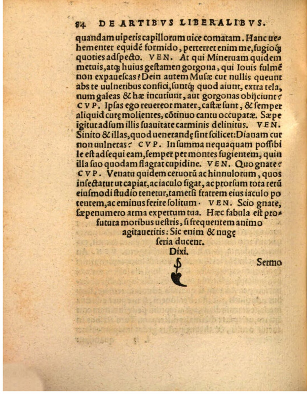 Liber Selectarum Declamationum Philippi Melanthonis