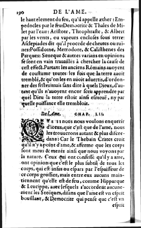 Declamation sur l'incertitude, vanité et abus des sciences