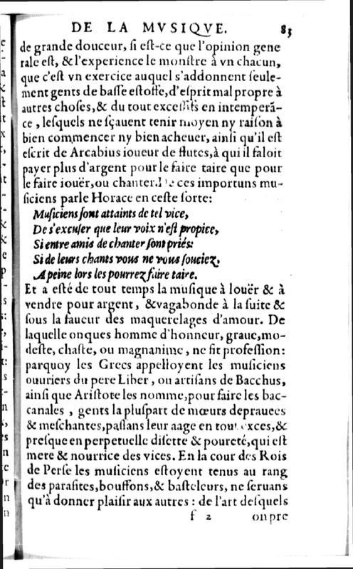 Declamation sur l'incertitude, vanité et abus des sciences