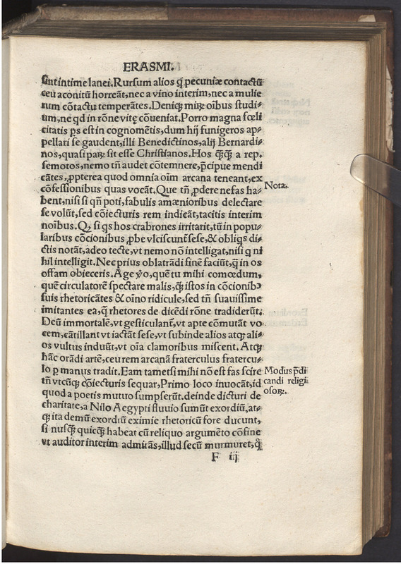 Moriae encomivm Erasmi Roterodami declamatio Moriae encomivm Erasmi Roterodami declamatio