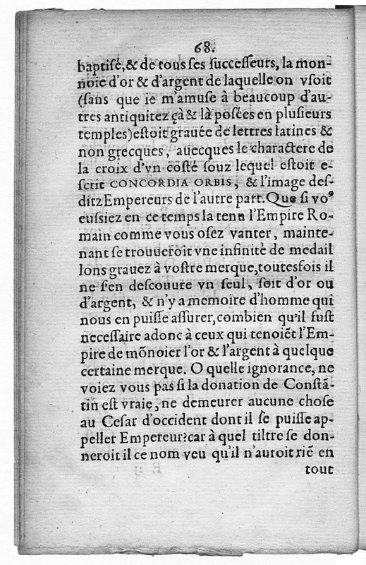 La Mensongière donation