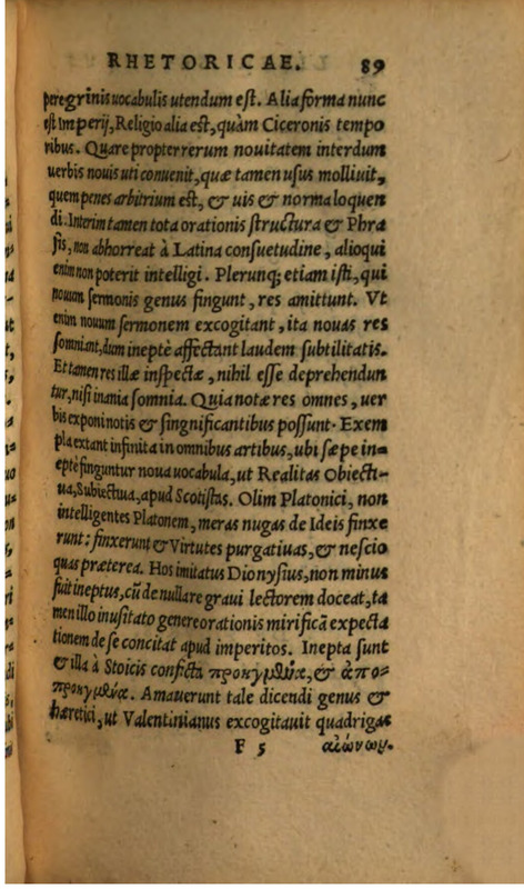 Elementorum Rhetorices libri duo