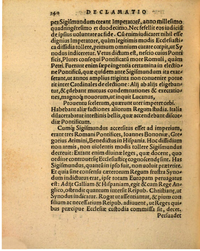 Liber Selectarum Declamationum Philippi Melanthonis