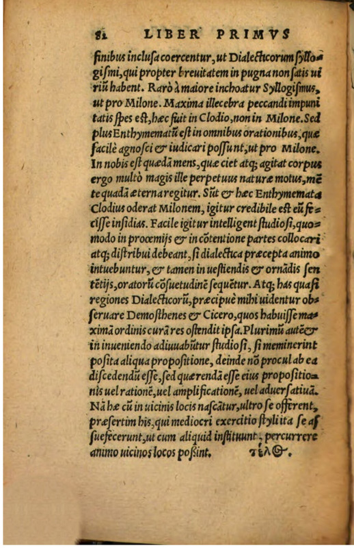 Elementorum Rhetorices libri duo