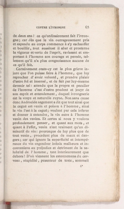 Trois déclamations esquelles l'Ivrongne, le Putier et le Joueur de Dez débattent Trois déclamations esquelles l'Ivrongne, le Putier et le Joueur de Dez débattent