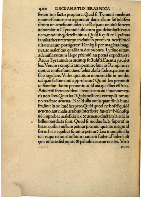 Querela Pacis Undique Gentium Eiectae Profligataeque